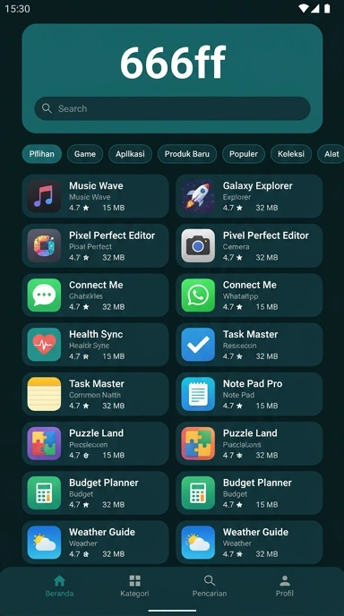 Portal Aplikasi Populer | Sumber Resmi 666ff