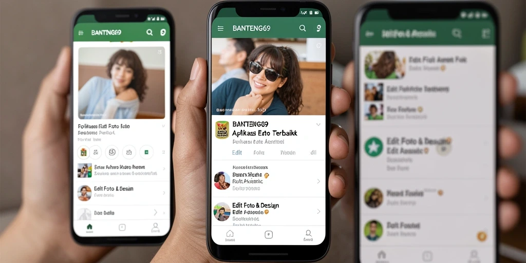 Tampilan antarmuka pengguna yang sederhana dan intuitif dari BANTENG69.