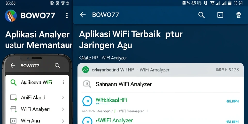 Antarmuka utama BOWO77 yang informatif dan mudah dipahami.
