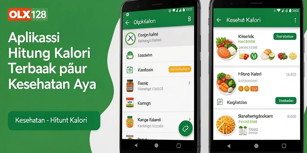 Antarmuka pengguna OLX128 yang intuitif dan mudah digunakan.