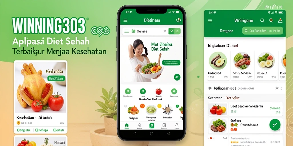 Antarmuka aplikasi WINNING303 yang menarik dan mudah digunakan.